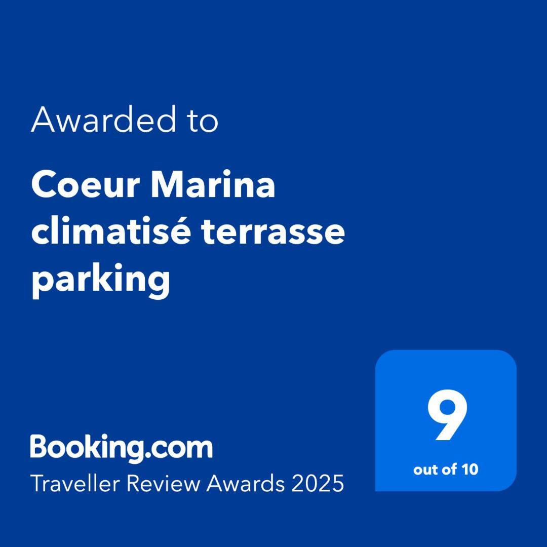 Appartement Coeur Marina à Fréjus Extérieur photo