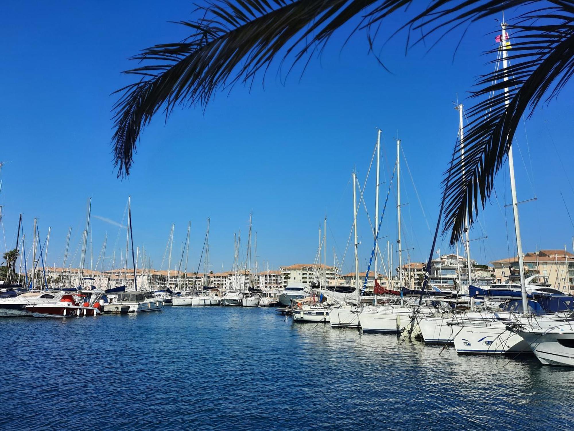 Appartement Coeur Marina à Fréjus Extérieur photo