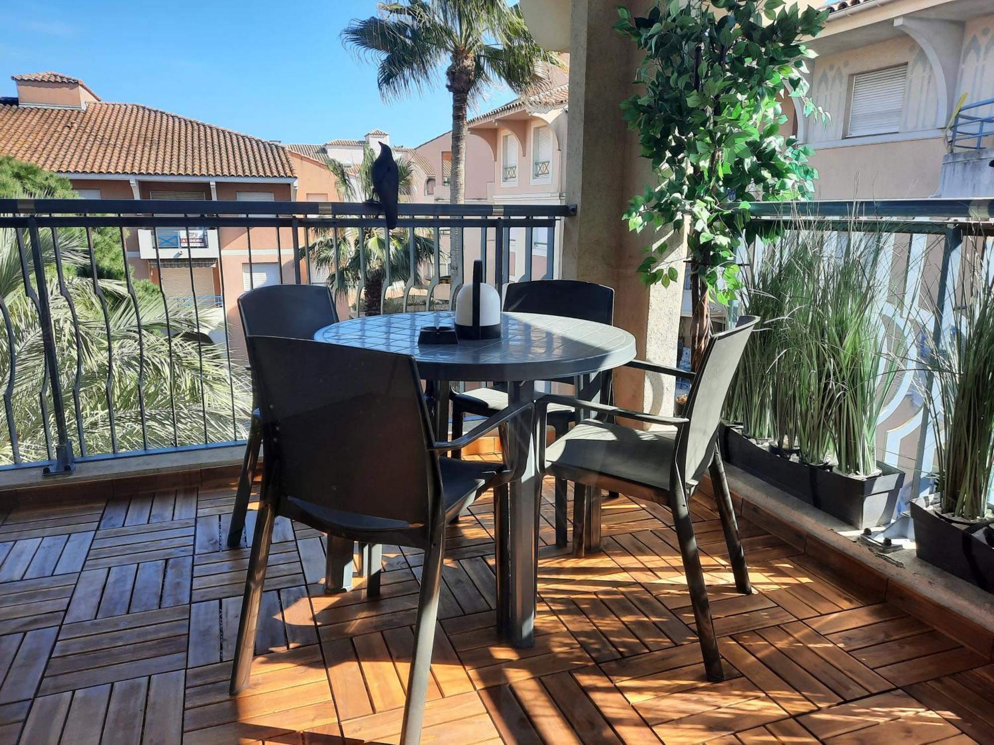 Appartement Coeur Marina à Fréjus Extérieur photo